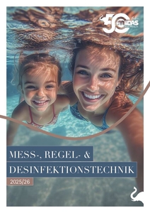 MESS-, REGEL & DESINFEKTIONSTECHNIK BROSCHÜRE 2025/26