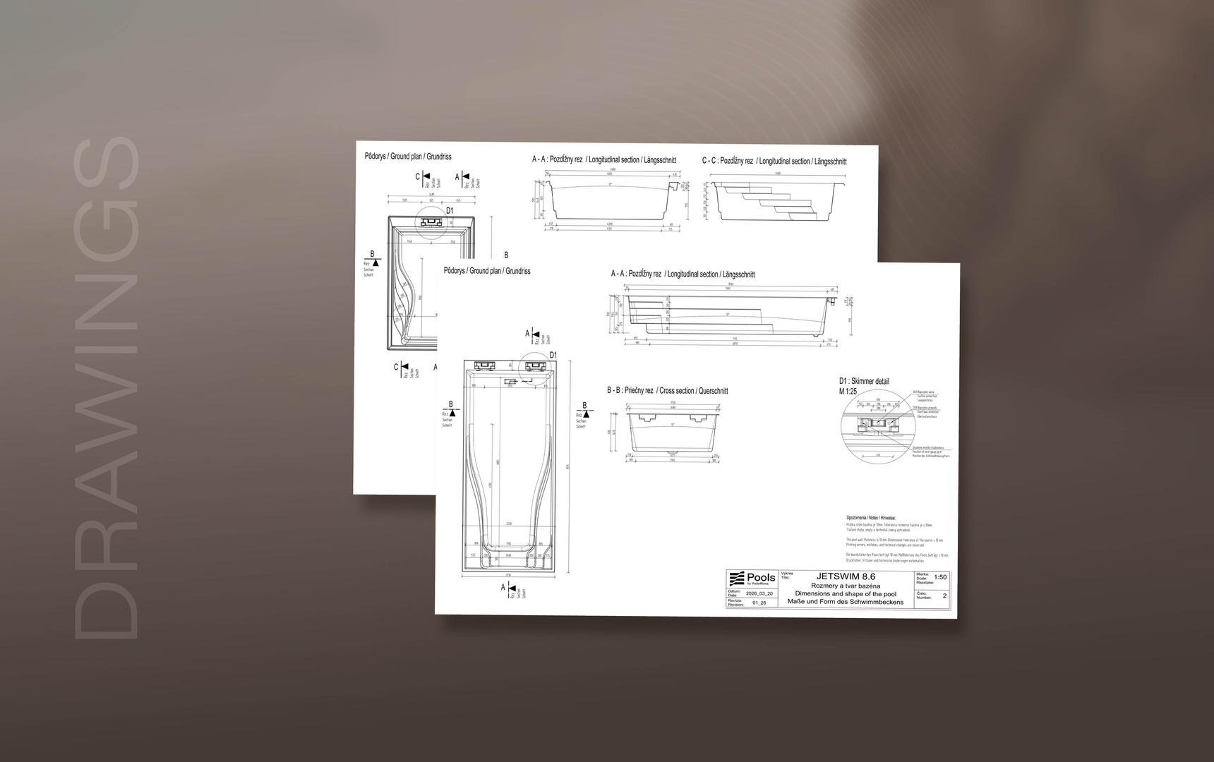 WaterRows_Drawings